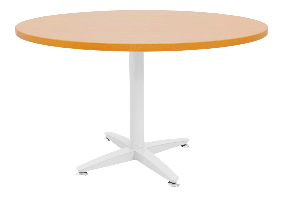4 Star Base Round Meeting Table